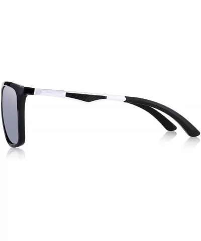 Polarized Sunglasses for Men Aluminum Mens Sunglasses- Driving Rectangular Sun Glasses For Men/Women - CI18R0ZKS5G $34.96 Rec...