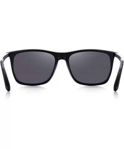 Polarized Sunglasses for Men Aluminum Mens Sunglasses- Driving Rectangular Sun Glasses For Men/Women - CI18R0ZKS5G $34.96 Rec...