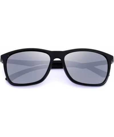 Polarized Sunglasses for Men Aluminum Mens Sunglasses- Driving Rectangular Sun Glasses For Men/Women - CI18R0ZKS5G $34.96 Rec...