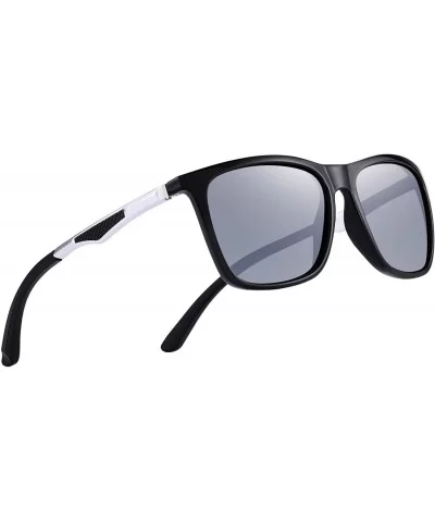 Polarized Sunglasses for Men Aluminum Mens Sunglasses- Driving Rectangular Sun Glasses For Men/Women - CI18R0ZKS5G $34.96 Rec...