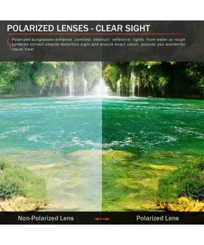 Replacement Lenses Crankshaft Sunglasses - Various Colors - 24k Gold - Anti4s Mirror Polarized - C0188HLO9SQ $28.97 Rectangular