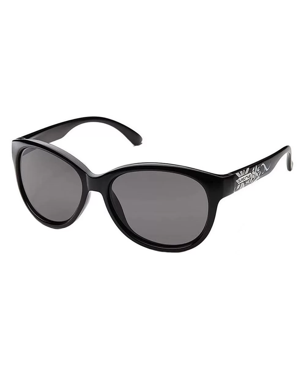 Catnip Polarized Sunglasses - Black Frame - CH11MWMP7B3 $86.42 Sport