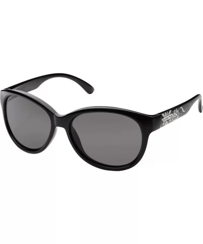 Catnip Polarized Sunglasses - Black Frame - CH11MWMP7B3 $86.42 Sport