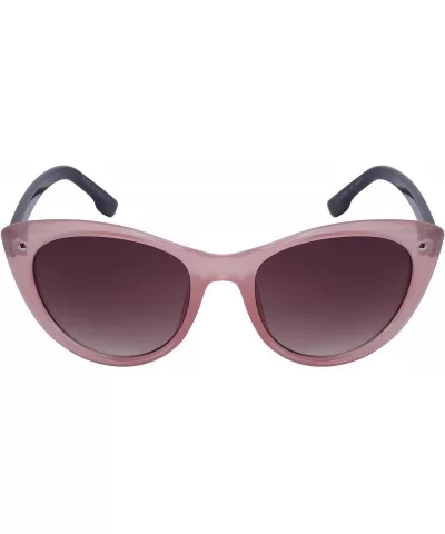 Women's Cat Eye Sunglasses with Gradient Lens 32087-AP - Clear Pink - CC12N00J1AP $11.92 Cat Eye