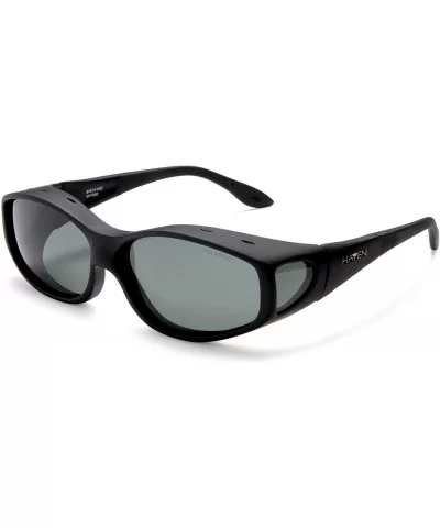 Haven Over-Prescription Sunwear Biscayne Sunglasses-Black Frame/Gray Lens-one size - C511418SUU1 $34.22 Sport