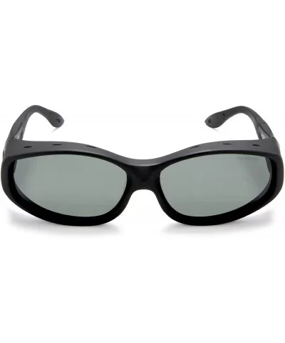 Haven Over-Prescription Sunwear Biscayne Sunglasses-Black Frame/Gray Lens-one size - C511418SUU1 $34.22 Sport