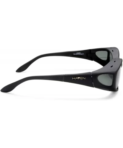 Haven Over-Prescription Sunwear Biscayne Sunglasses-Black Frame/Gray Lens-one size - C511418SUU1 $34.22 Sport