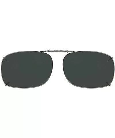 Haven-1 Rec Rectangular Sunglasses - Grey - CE11KCBXERZ $38.50 Rectangular