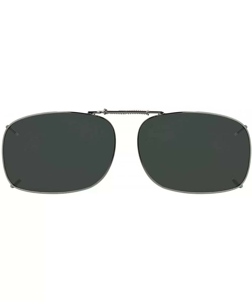 Haven-1 Rec Rectangular Sunglasses - Grey - CE11KCBXERZ $38.50 Rectangular