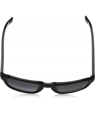 Men's Waters Rectangular Sunglasses - Black & Gray Gradient - CI12D0WXNZF $70.88 Rectangular