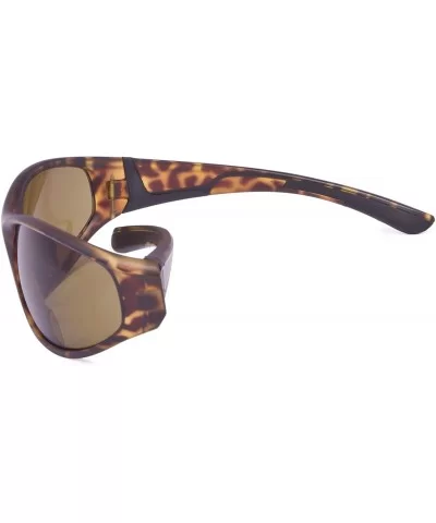 Sports Bifocal Sunglasses UV 400 Protection Reading Sunglasses - Demi-brown-lens - CH18NOA4RZC $12.96 Sport