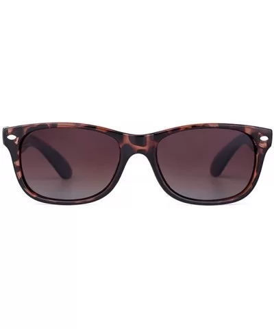 MSTAR Sunglasses For Women Polarized Fashion Sun Glasses Men Square Brown White - Black - CW18YLZNZ6C $41.45 Aviator