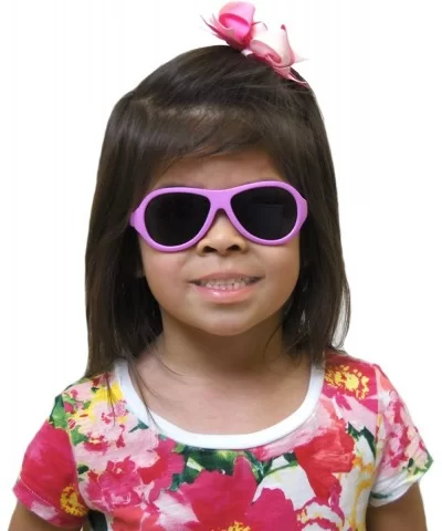 Top Flyer - Baby- Toddler's First Sunglasses for Ages 1-2 Years - Fuchsia - C218E4CI2Q2 $12.64 Aviator