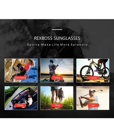 Driving Polarized Sunglasses Night Vision Glasses for Men Women Anti-Glare UV-400 Goggles - C018X85SEM4 $35.59 Rectangular