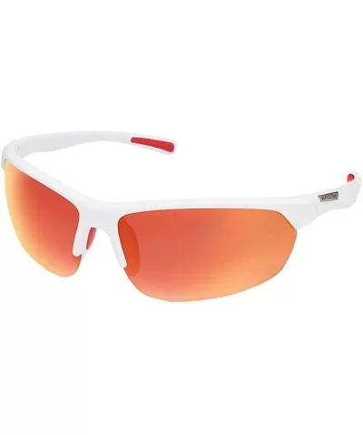 Slice Polarized Sunglasses - Matte White - C8189XCSWYE $43.60 Rimless