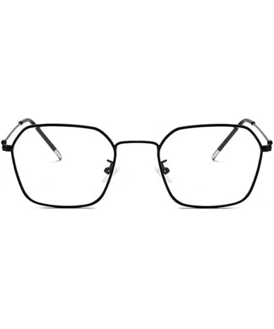 Fashion Anti Blue Eyestrain Computer Prescription - Black - C6197QTYQEU $19.53 Square