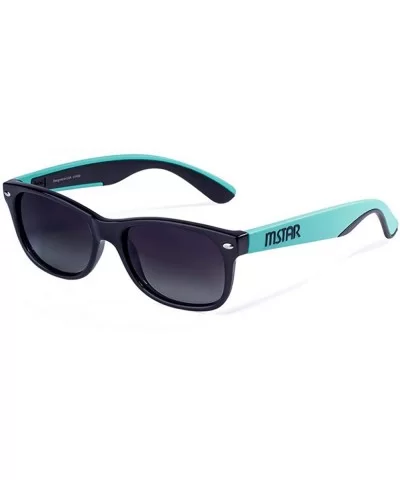 MSTAR Sunglasses For Women Polarized Fashion Sun Glasses Men Square Brown White - Green - CH18YQU3IGG $39.95 Aviator