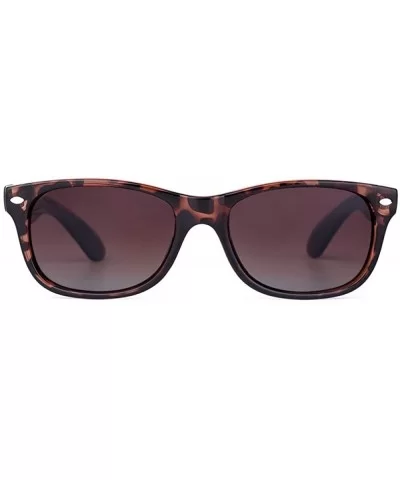 MSTAR Sunglasses For Women Polarized Fashion Sun Glasses Men Square Brown White - Green - CH18YQU3IGG $39.95 Aviator