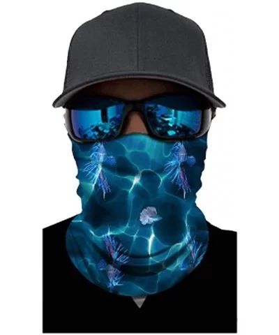 Magic Scarf Multifunctional Seamless Face Mask Outdoor Sport Cycling Motorcycle Casual Bandana Scarf Neck Gaiter - CY197U2E3R...