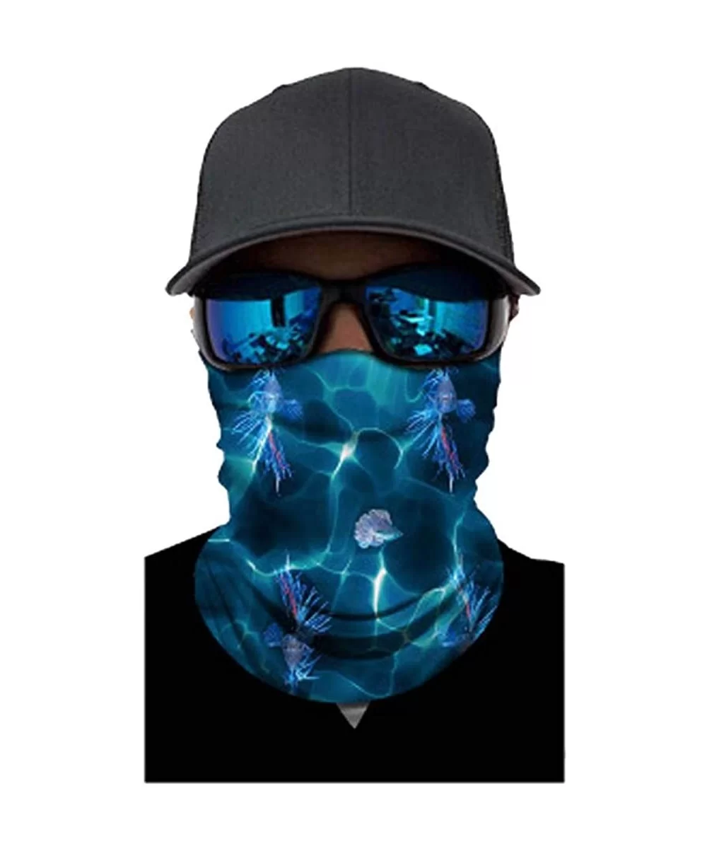 Magic Scarf Multifunctional Seamless Face Mask Outdoor Sport Cycling Motorcycle Casual Bandana Scarf Neck Gaiter - CY197U2E3R...