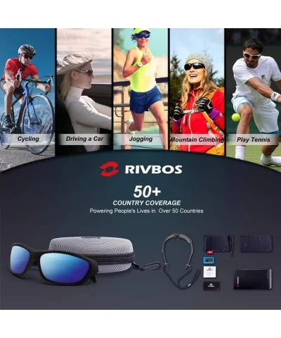 Polarized Sports Sunglasses Driving Glasses Shades for Men Women for Cycling Baseball 842 - CG18YOZOTID $35.06 Aviator