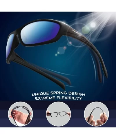 Polarized Sports Sunglasses Driving Glasses Shades for Men Women for Cycling Baseball 842 - CG18YOZOTID $35.06 Aviator