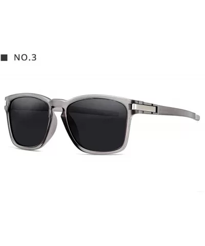 Unisex-Fit Design Sunglasses Polarized Clean Look Shatter-resistant Sun C5 - C3 - CY18YQWERUO $20.17 Aviator