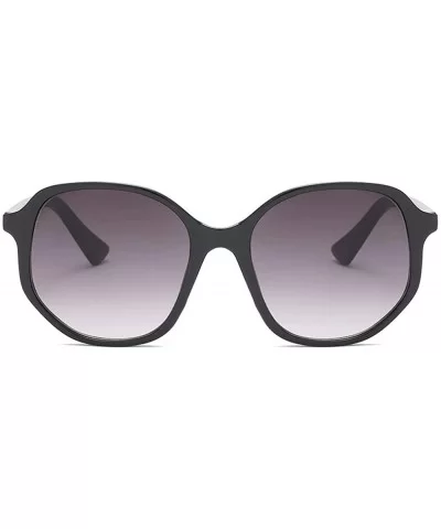 Vintage Sunglasses With Square - Irregular Frames And Matching Sunglasses - Wine Red Frame Tea Slice - C418TMOKCEN $12.58 Square