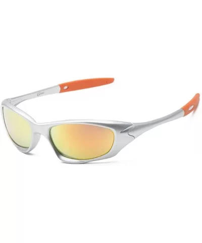 Outdoor 100% UV Protection Active Sports Sunglasses Superlight UNBREAKBLE TR90 Frame Unisex Men women - CK11YIEF7W7 $16.97 Sport