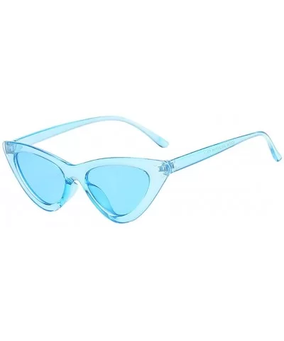 Women Goggles Cat Eye Glasses Vintage Style Retro Classic Sunglasses - G - CV18OAL5TIA $9.98 Rimless