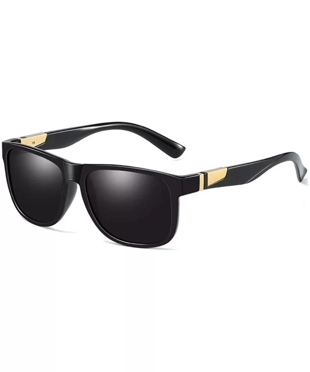 Sunglasses Male Polarizing Sunglasses Box Sunglasses Male Sunglasses - A - C418Q9EKTIA $48.32 Aviator