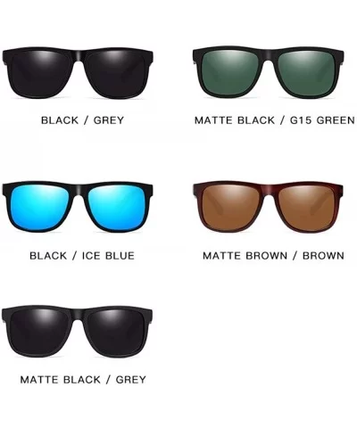 Sunglasses Male Polarizing Sunglasses Box Sunglasses Male Sunglasses - A - C418Q9EKTIA $48.32 Aviator