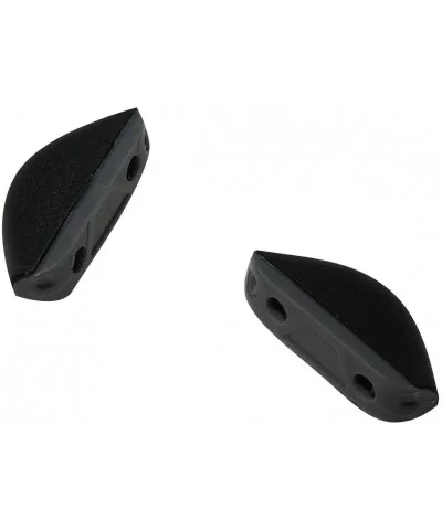 Plus Grey Replacement Silicone Leg Set Crosslink Sunglasses Earsocks Rubber Kit - CA187K7NNON $26.38 Oval