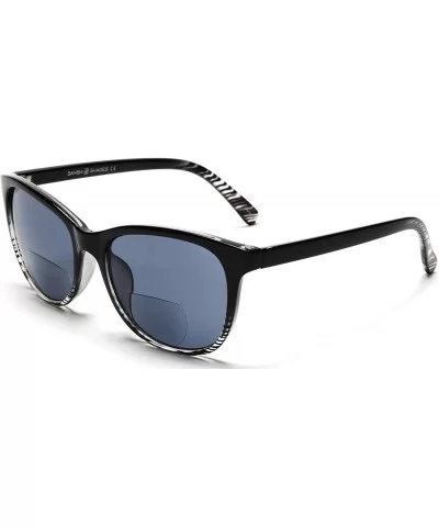 Bifocal Reading Sunglasses Fashion Readers Sun Glasses for Men and Women - Black - CK12EDR9WMT $44.58 Aviator