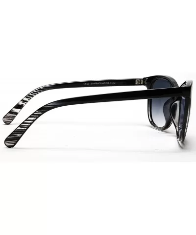 Bifocal Reading Sunglasses Fashion Readers Sun Glasses for Men and Women - Black - CK12EDR9WMT $44.58 Aviator