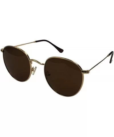 SUN PASSION Aviator Sunglasses Women Men Polarized Protection with case 50MM Classic Style L1837 - Gold - CA18UC5LGXR $60.78 ...