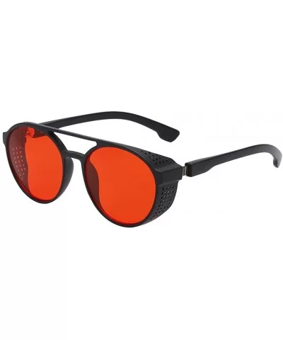 Polarized Sunglasses Lightweight Fashionwear - Red - CK18SWEZ5WI $11.45 Round