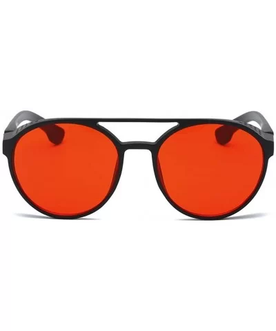 Polarized Sunglasses Lightweight Fashionwear - Red - CK18SWEZ5WI $11.45 Round