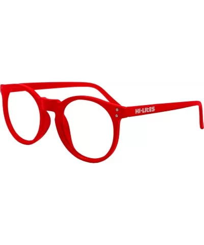 Special Effect Light Changing/Light Diffraction Glasses - Heart Effect Lenses - Designer Style - Red - CN18H309IO8 $13.99 Goggle