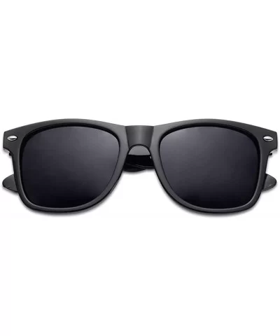 Super Dark Blacked Out Sunglasses for Migraine Suffering or Sensitive Eyes - Black (Glossy) - C3182AIQW8I $12.40 Wayfarer