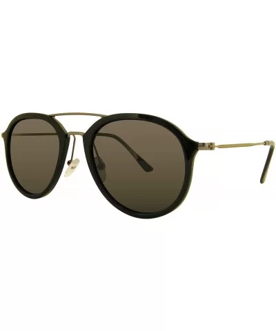 very light Polarized aviator sunglasses for man and women - Grey - CO18YKKUQDG $23.95 Oval