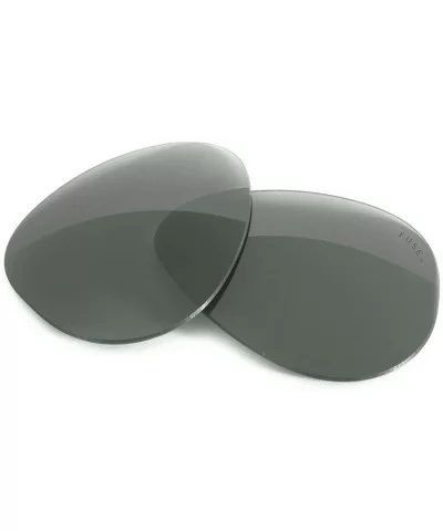 Replacement Lenses for Ray-Ban RB3026 Aviator Large Metal II (62mm) - G15 Polarized - CE18H2RXQII $65.10 Aviator