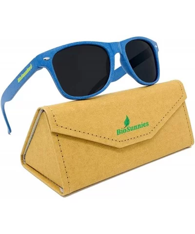 Eco-Friendly Sunglasses for Men and Women with Polarized Lenses - Biodegradable Sunglasses - Ocean Blue - CQ18W2RM6AI $25.16 ...