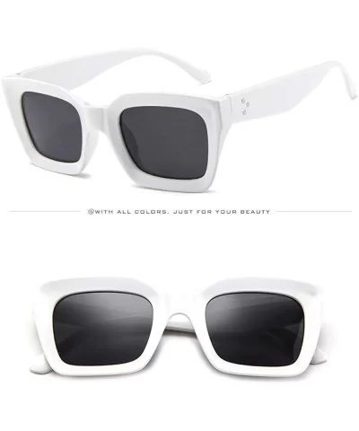 Glasses- Fashion Women Man Sunglasses Vintage Retro Sun - 9591a - CT18RS4N38N $12.44 Round