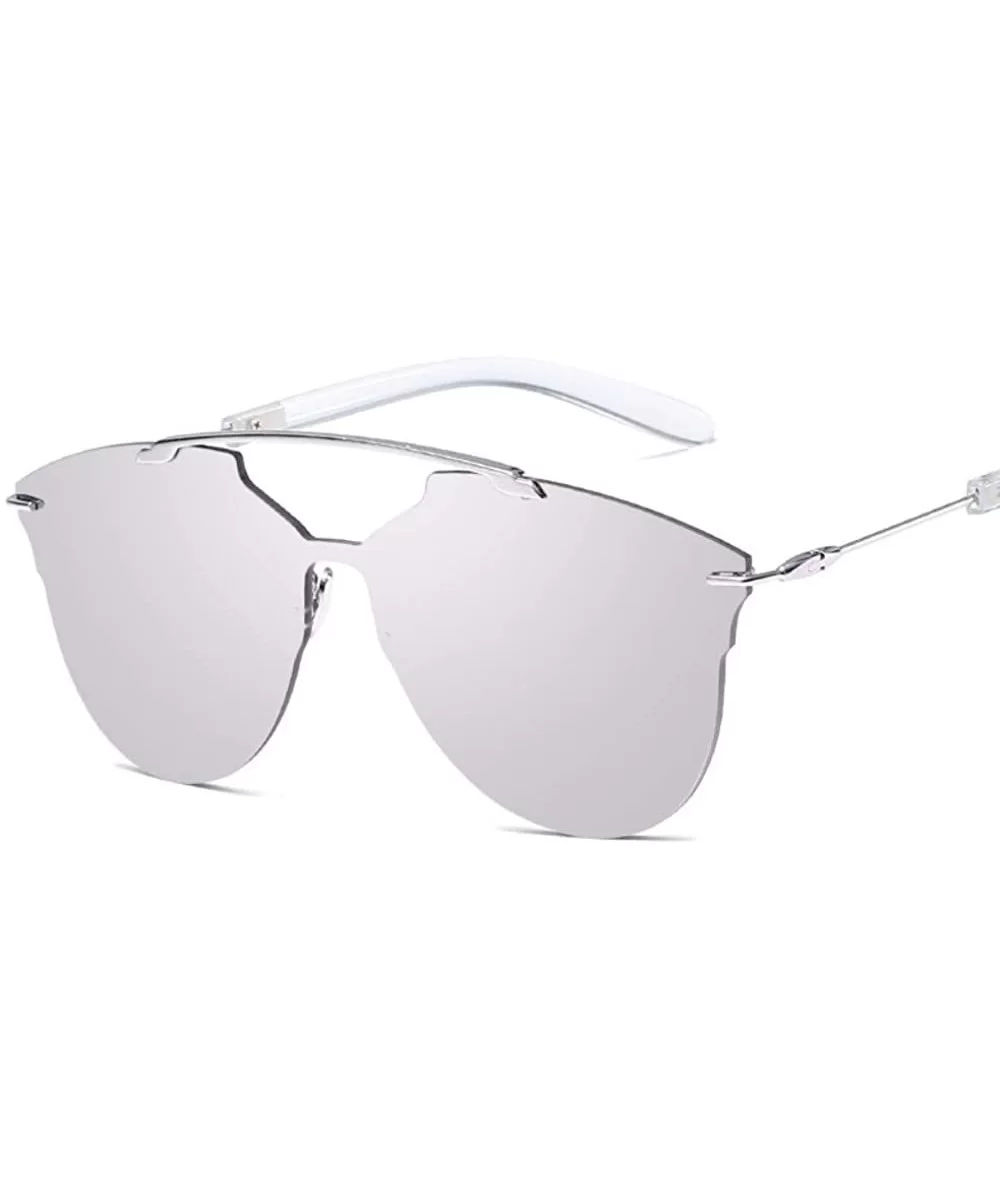 European and American Wind Connecting Lens Sunglasses Men and Women's General Street Shot Sunglasses - F - C318Q9EHK4A $51.00...