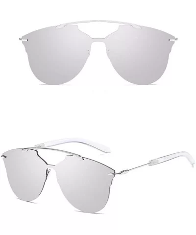 European and American Wind Connecting Lens Sunglasses Men and Women's General Street Shot Sunglasses - F - C318Q9EHK4A $51.00...