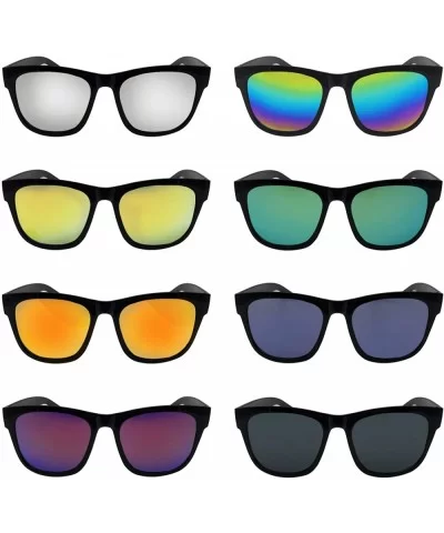 Wholesale Mirrored Reflective Sunglasses Polarized - CH18W3SG4H9 $26.39 Oversized