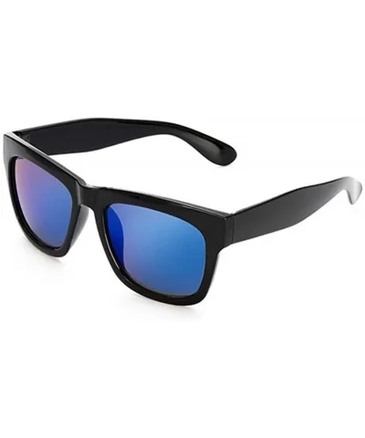 Wholesale Mirrored Reflective Sunglasses Polarized - CH18W3SG4H9 $26.39 Oversized