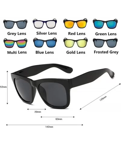 Wholesale Mirrored Reflective Sunglasses Polarized - CH18W3SG4H9 $26.39 Oversized