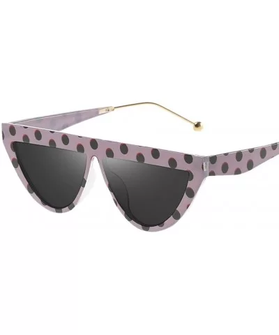 Sunglasses Vintage Triangle Eyewear - F - CF199ORZ0ML $10.22 Cat Eye